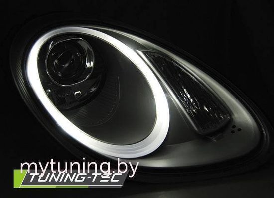 Передние фары XENON SILVER для Porsche Boxster/ Cayman 987