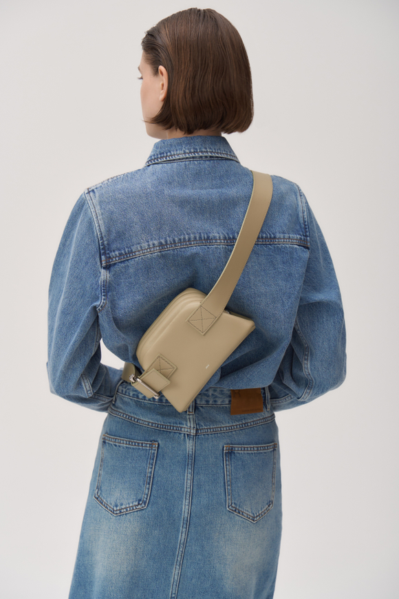 Сумка PECAN BROT Серо-зеленый