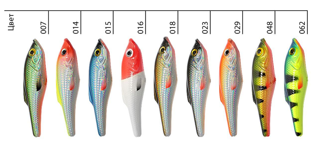 Воблер Минноу TANGO SR 67mm,