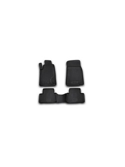 Коврики в салон для SSANG YONG Rexton 2001-2006, 4 шт. (полиуретан) NLC.61.01.210