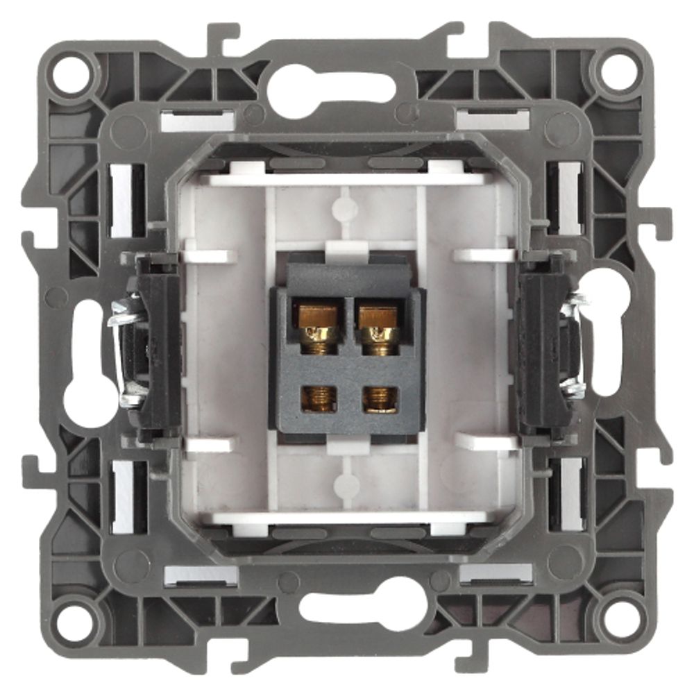 12-3111-12 ЭРА Розетка аудио, IP20, Эра12, графит