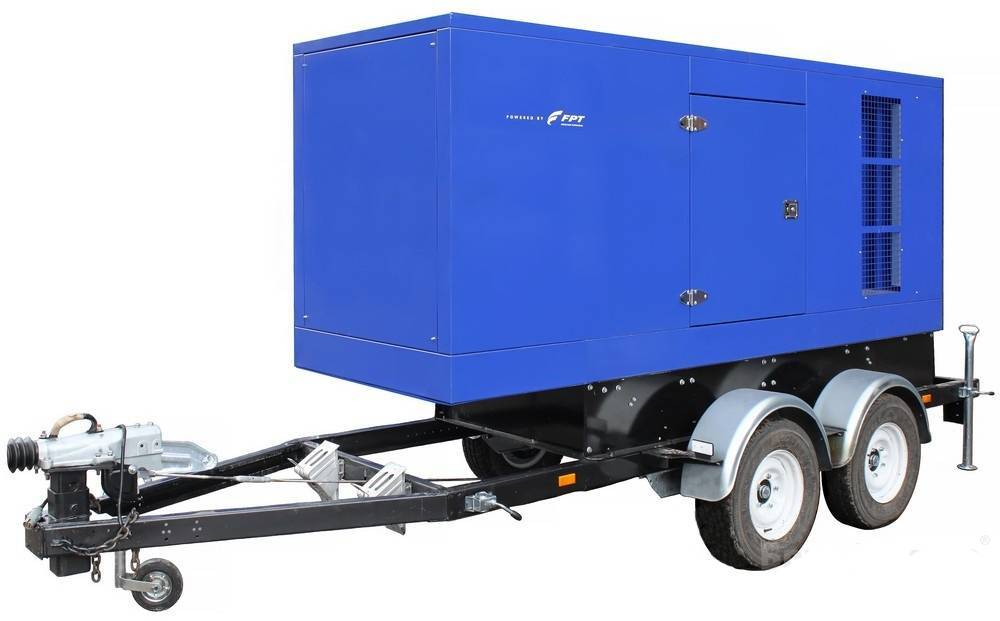 Дизельный генератор EuroPower EPS333TDE