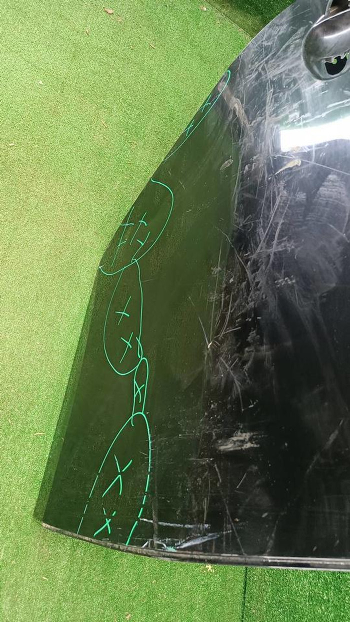 Дверь задняя правая Toyota Auris 2 (2012-2018)