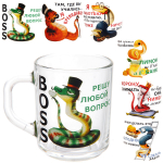 Кружка 200мл «Трудовые будни» 6 видов