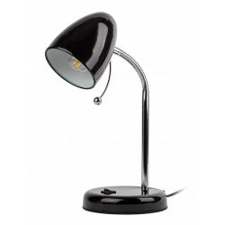 Настольный светильник ЭРА N-116-Е27-40W-BK черный