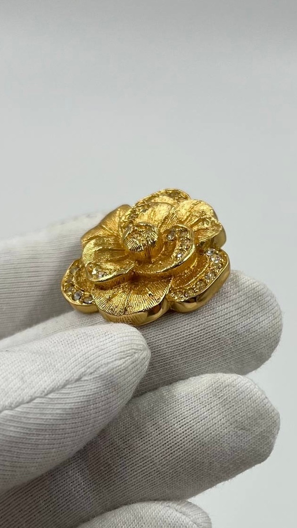 Брошь пин Цветок Christian Dior