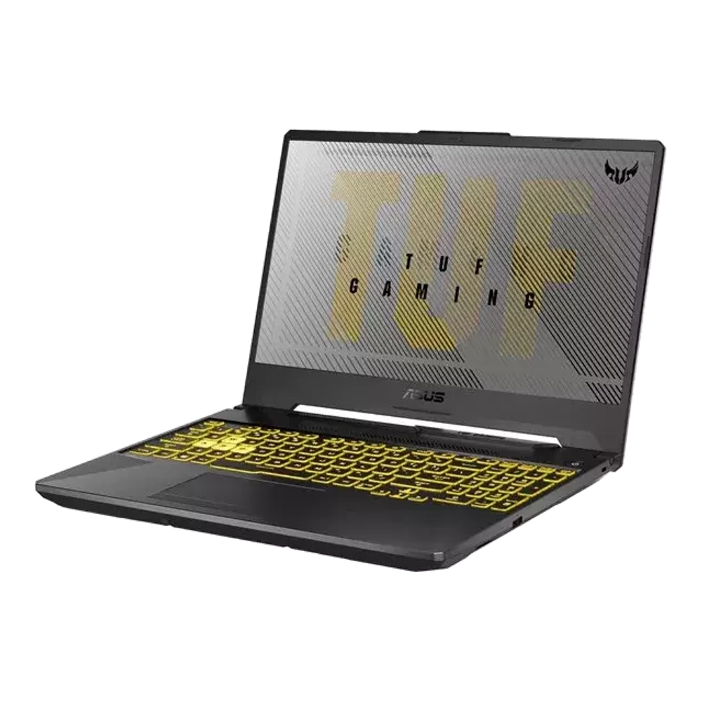 Ноутбук 15,6" Asus TUF Gaming F15 FX506LH-US53 Core i5 10300H/8Gb/512Gb SSD/NV GTX1650 4Gb/15.6" FullHD/Win10 Темно-Серый (90NR03U1-M06560)