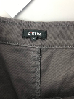 Юбка Ostin темно-серая 46 размер
