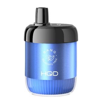 HQD Bang 3600 Черника Мята - Blueberry Mint