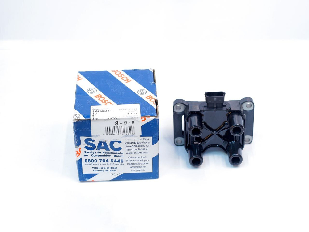 Катушка зажигания Bosch F000ZS0211 для Lada, Nissan