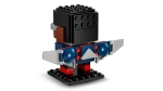 Конструктор LEGO BrickHeadz 40668 Капитан Америка и Красный Халк