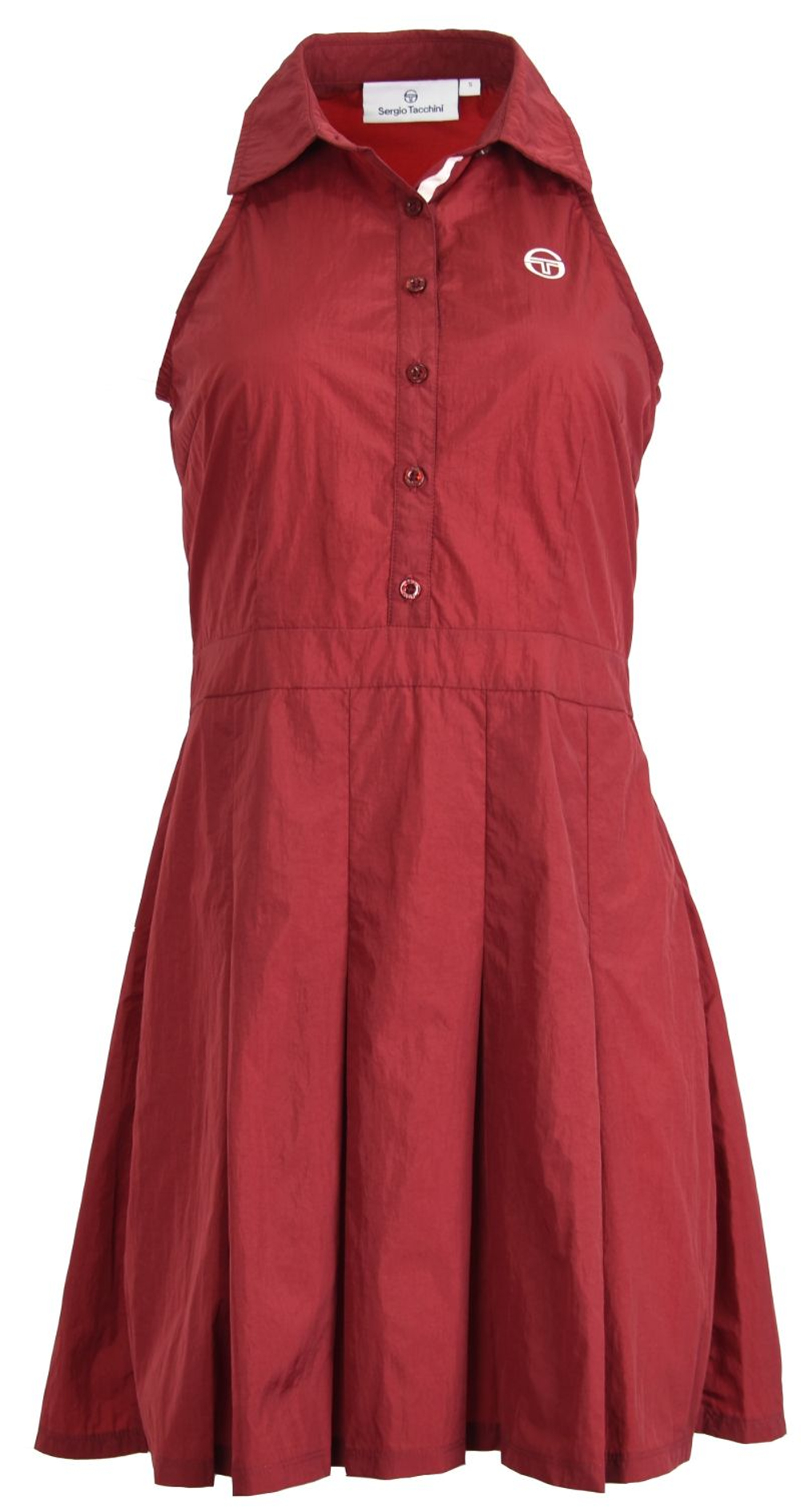 Теннисное платье Sergio Tacchini Kamala - cobalt/burgundy