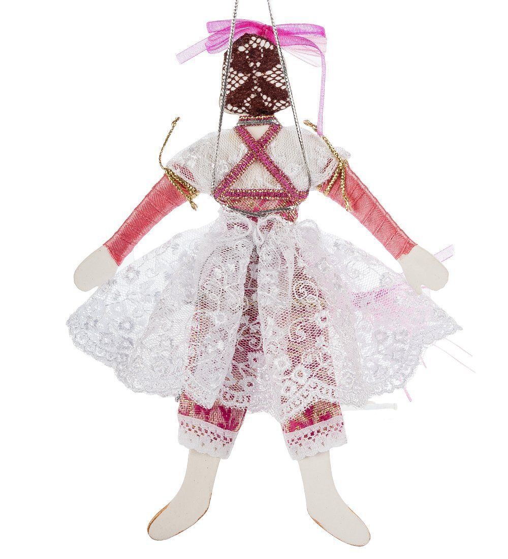 RK-518 Кукла подвесная «Балеринка» фарфор