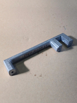 Поручень панели передка ЕВРО (ручка капота, ОАО "МАЗ") 6430-8202034