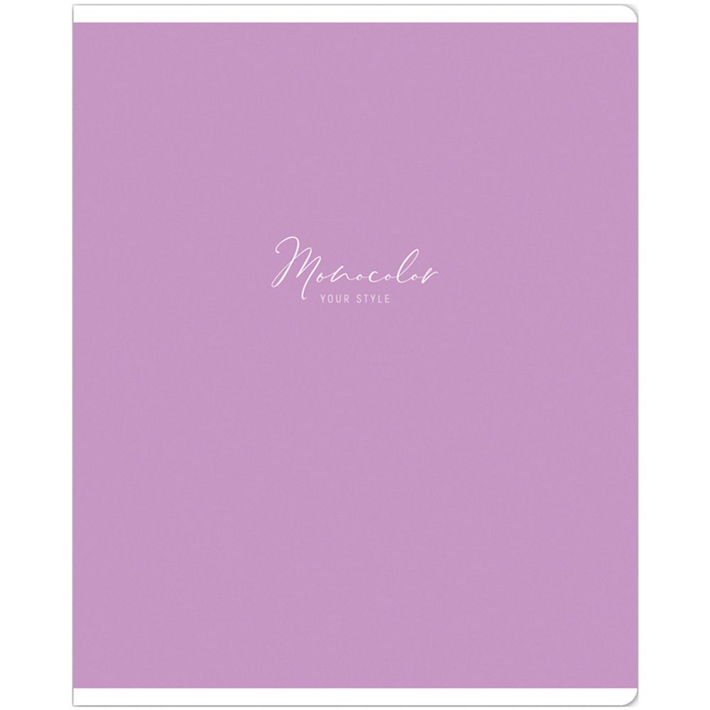 Тетрадь 48л, А5, линия, Спейс Моноколор. Your style, 1шт