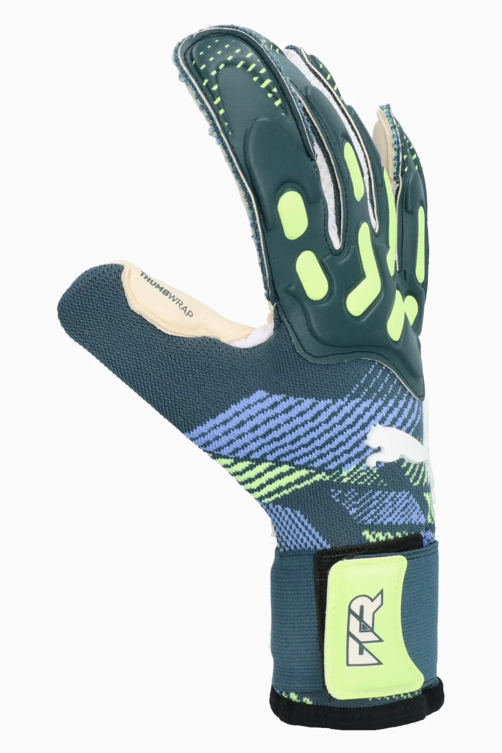 Вратарские перчатки Puma Future Pro Hybrid - многоцветный