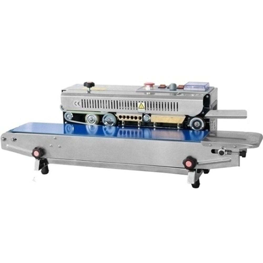 Запайщик роликовый конвейерный DBF-900W (840х380х320 мм,220 В, 0,5 кВт)