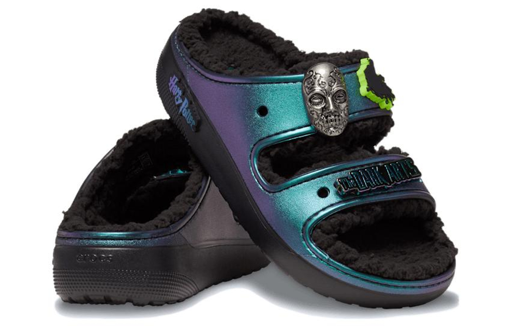 Crocs x Harry Potter Классические сандалии на подкладке, синий