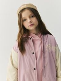 Бомбер с утеплителем "Роза" 7+