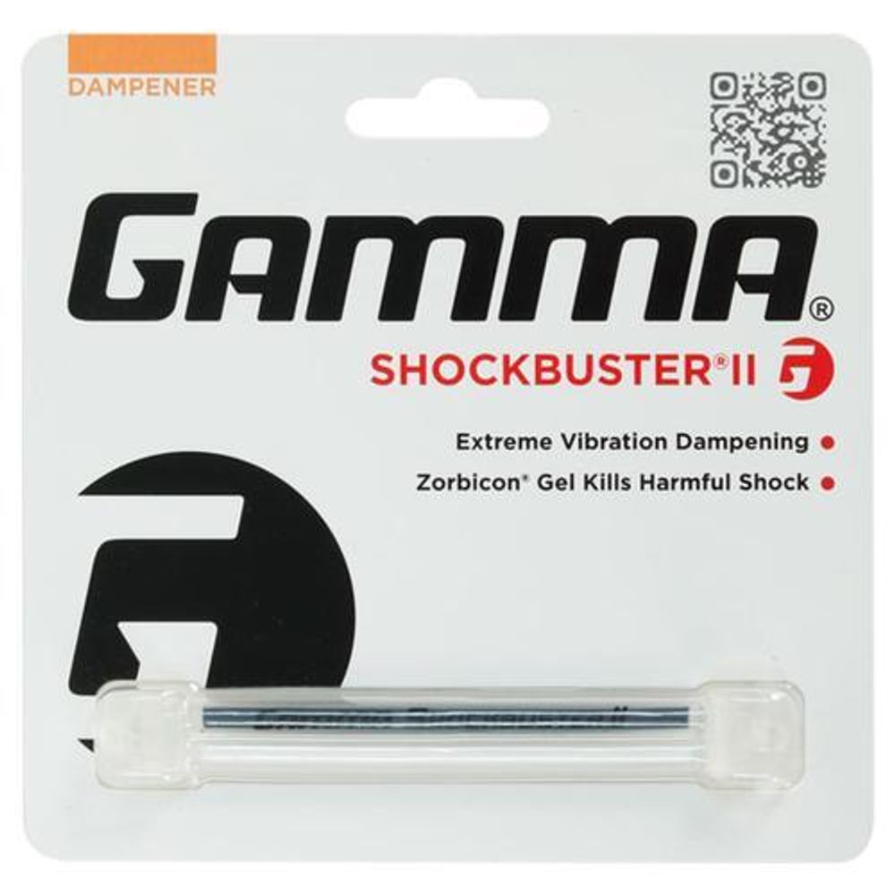 Виброгаситель Gamma Shockbuster II 1P - белый/черный