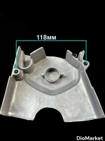 крышка передней звезды мопед Альфа Серебряная железная