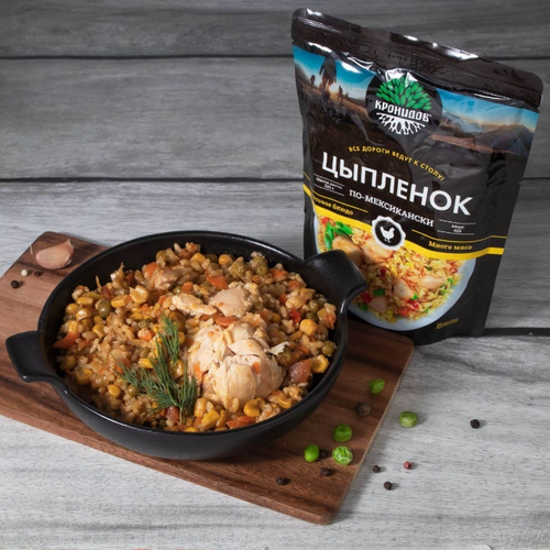 Цыпленок по-Мексикански Кронидов