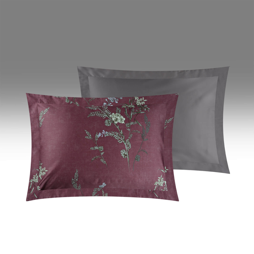 Наволочки 2шт 50x70+5 Sharmes Scarlett с принтом