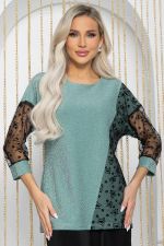 Джемпер Вирджиния (фисташковый) Б12217 LT Collection