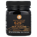 Manuka Doctor, монофлорный мед манука, MGO 625+, 250 г (8,75 унции)