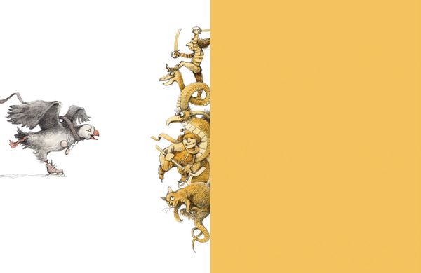 Очумелый Птиц