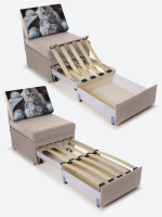 Кресло-кровать "Миник", купон Котенок в клубках