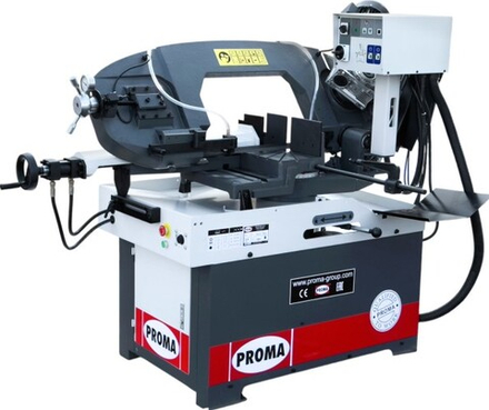 Станок ленточнопильный PROMA PPS-270HPA полуавтоматический 27027000
