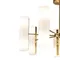 Потолочный светильник Цветок / Fiore Freya fr5368cl-14bs