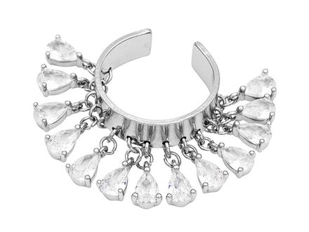 Кольцо с подвесками