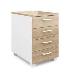 Тумба приставная AL-3.2 ц.з. 500х500х750