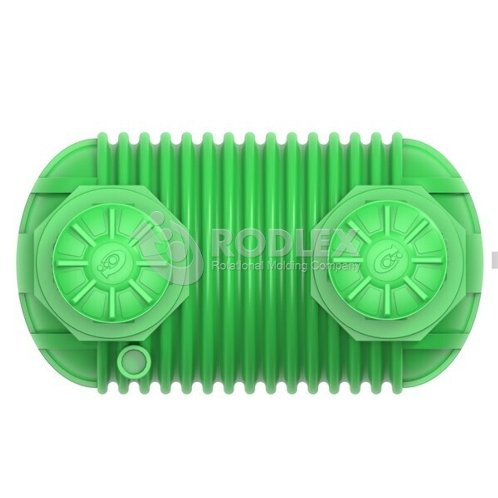 BioBox Aero Pro 4 Родлекс 1000 л. горизонтальный / 800 л. в сутки / До 4 чел. / принудительный сброс / компрессорный аэрация (2000x1000x1300см;76кг;) - арт.560040