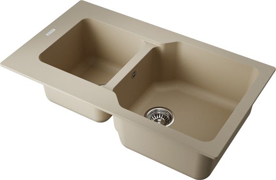 Кухонная мойка OMOIKIRI Maru 86-2-CH(арт.4993291)