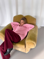 Брюки Office винный