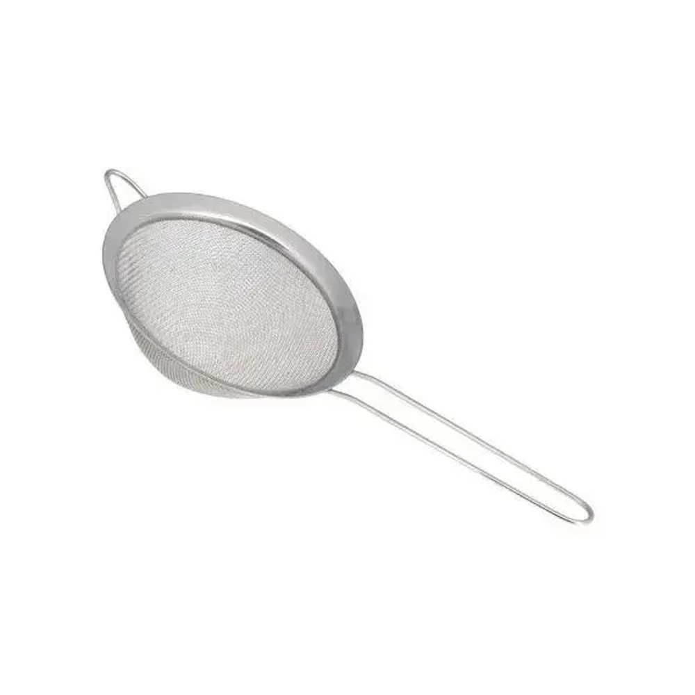 Сито нержавейка метал. ручка 12см