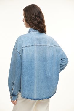 Рубашка (Denim Lover), голубая