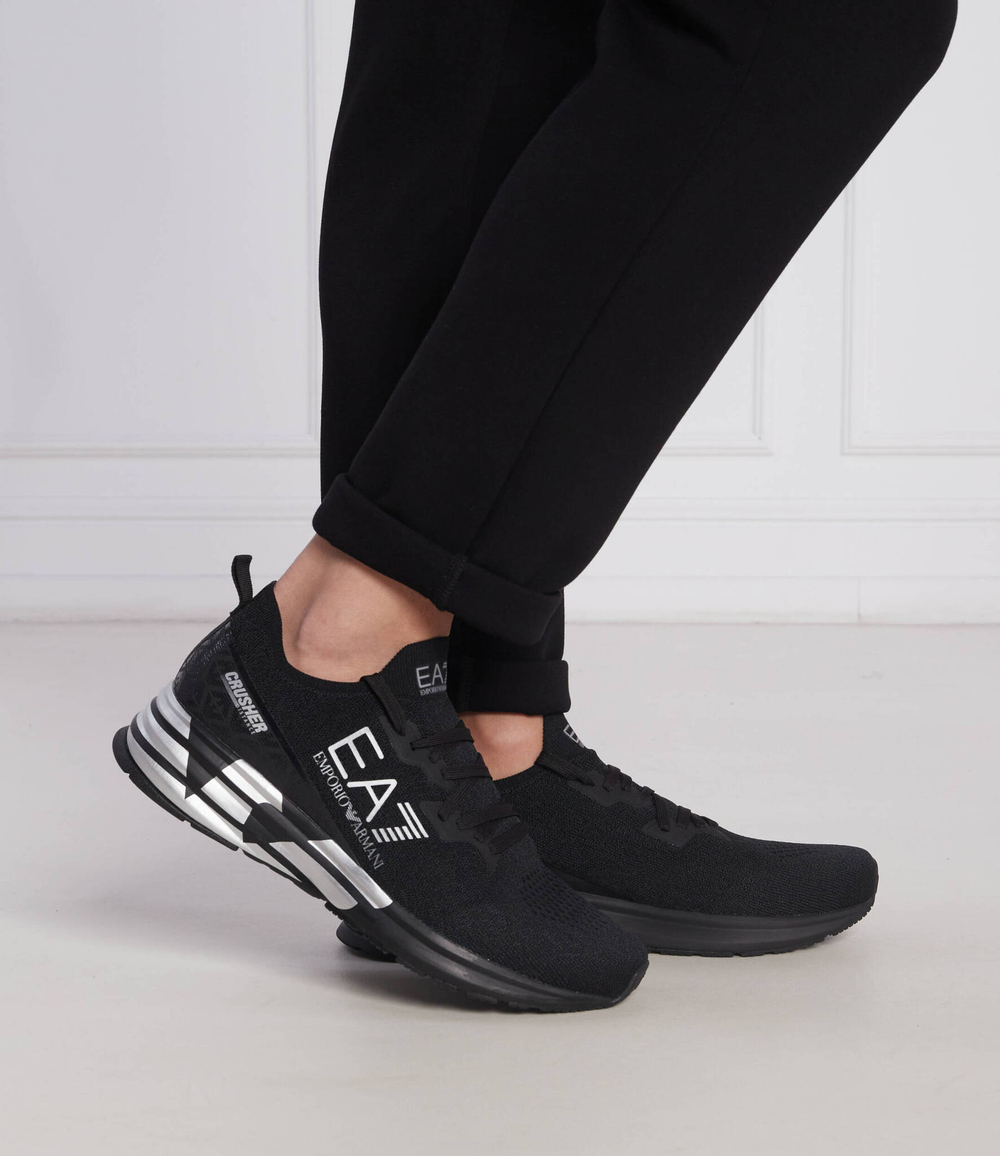 кроссовки EA7 - черный(X8X095 XK240)