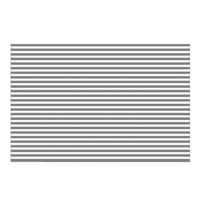 Сервировочная салфетка прямоугольная 26х41 см прозрачная Полоски