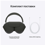 Беспроводные наушники Apple AirPods Max Sky Blue, синий, blue