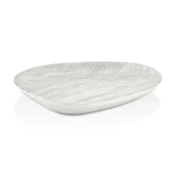 Тарелка 26*22,5*2,7 см овальная Ombra Island Gray By Bone Innovation [6]