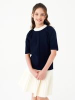 Джемпер для девочки AT1318 синий