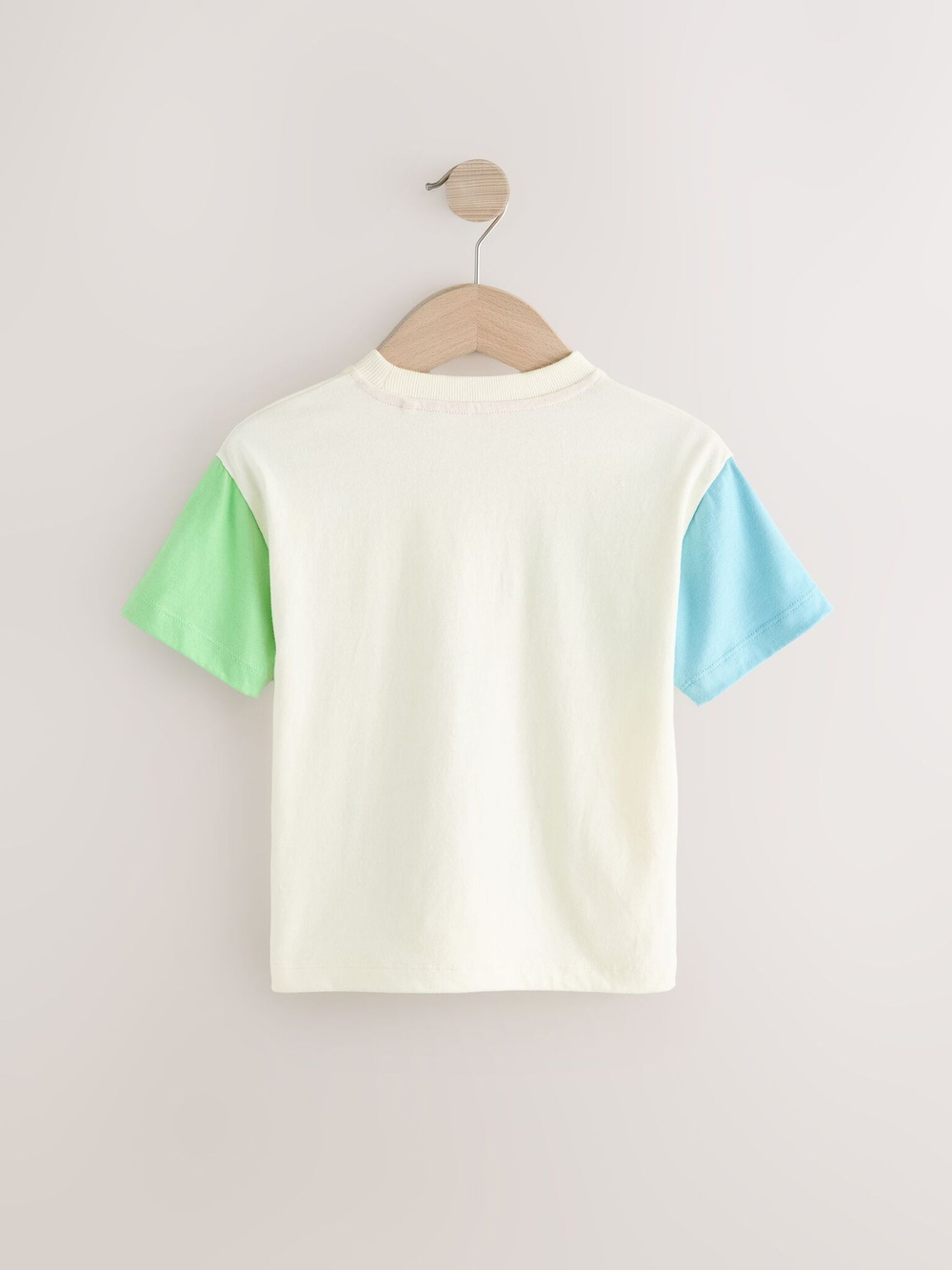 Футболка для мальчика Next E30-208, Молочный