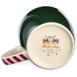 НАБОР ПОСУДЫ LEFARD "ЩЕЛКУНЧИК" 2 ПР. (КРУЖКА 360МЛ, САЛАТНИК 500МЛ)