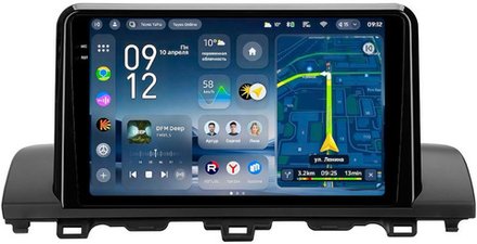 Магнитола для Honda Accord 10 2017-2021 (штатный 360) - Teyes CC4-PRO монитор 9.5" 2K QLED на Android 13, Snapdragon 778G, AI, CarPlay, DSP, 4G SIM-слот