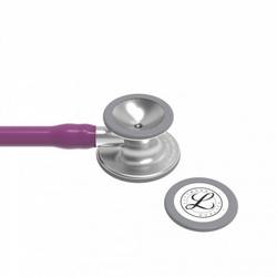 Стетоскоп Littmann Cardiology IV, сливовый, стальная акустическая головка (6156)