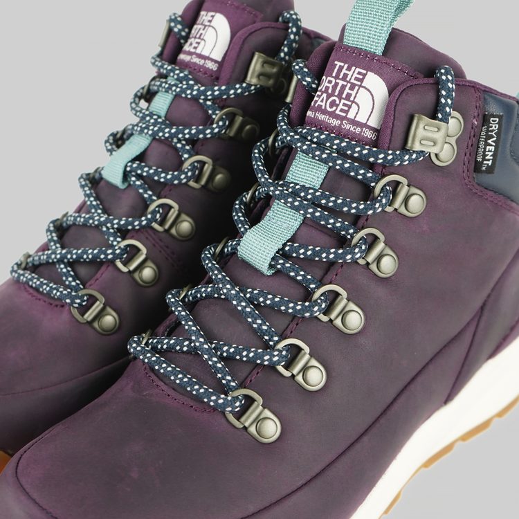 Ботинки женские The North Face Back To Berkeley Mid WP артикул:TA4AZFV59 - купить в магазине Дайс